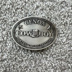 cowboy belt buckle